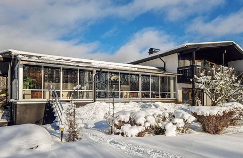 Finnerodja House | Look forward to a wonderful vacation in this striking house.