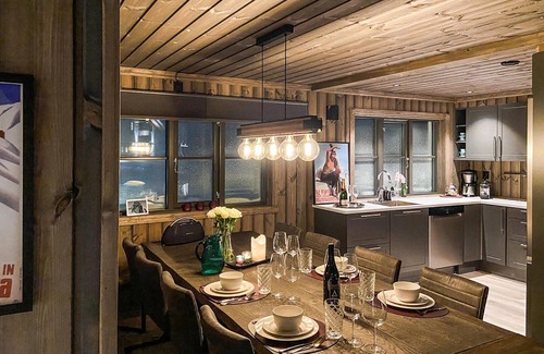 Syssleback House | Look forward to a wonderful vacation in this comfortable vacation home with sauna!
