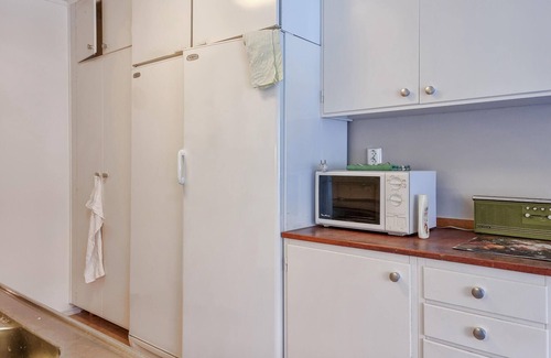 Vastra Frolunda House | Look forward to nature experiences and exciting attractions in this holiday home on a peninsula.