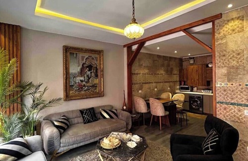 The 5th Settlement Apartment | Look No Further! Stylish Apartment with Garden in New Cairo!