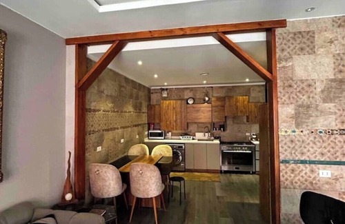 The 5th Settlement Apartment | Look No Further! Stylish Apartment with Garden in New Cairo!