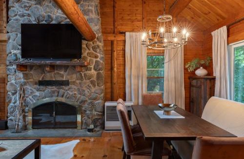 Gilford House | Look to the Mountains: Gunstock Acres Log Cabin