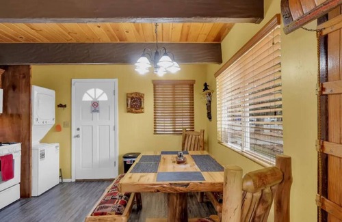 Big Bear City Cabin | Looking for a comfy and cozy cabin well here's Tiny Peace of Paradise