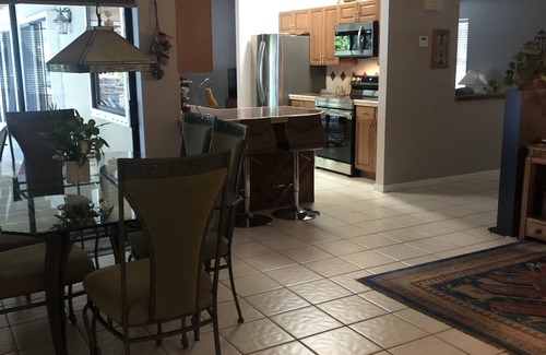 Palm City House | Looking for a short-term housing option within sought-after Palm City Schools?