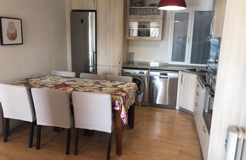 Escobedo de Camargo Apartment | Looking out to sea