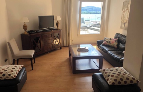 Escobedo de Camargo Apartment | Looking out to sea
