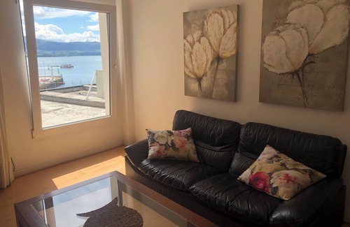 Escobedo de Camargo Apartment | Looking out to sea