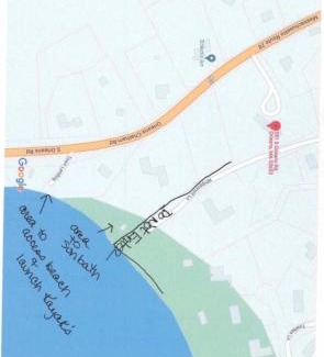 South Orleans House | Lookout at Pleasant Bay with a private beach