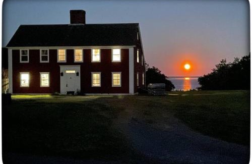 South Orleans House | Lookout at Pleasant Bay with a private beach
