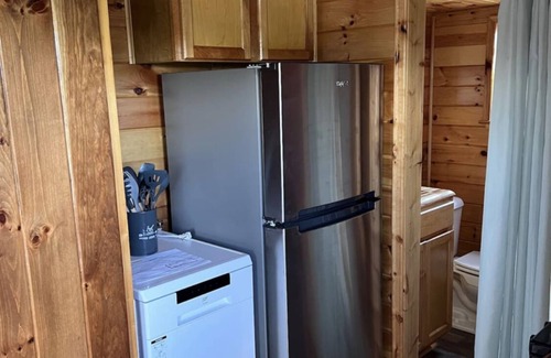 Boone Cabin | Lookout Loft: A tiny cabin with a ton of rustic charm!