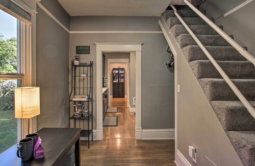 Garden District House | 'Lookout Tower’ Downtown Home: Walkable Location!