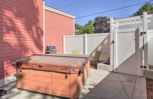 Garden District House | 'Lookout Tower’ Downtown Home: Walkable Location!