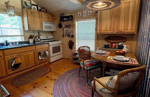 Raymond Cottage | Loon Call Cottage DIRECTLY ACROSS from Little Sebago Lake With Easy Water Access