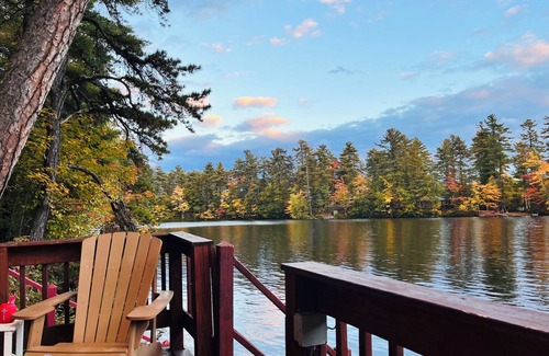 West Newfield House | Loon Cove Retreat on Balch Lake Maine