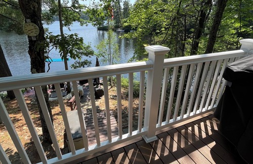 West Newfield House | Loon Cove Retreat on Balch Lake Maine