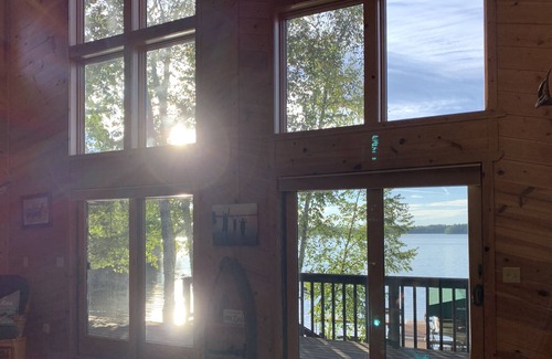 Lac du Flambeau House | Loon Landing
