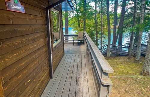 St Germain Cabin | Loon Loft | Cabin in St. Germain