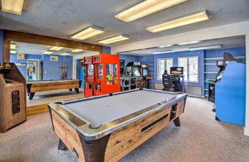 Lincoln Apartment | Loon Mountain Condo with Pool and Game Room Access!