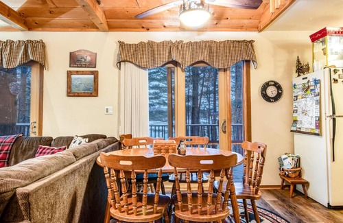 Rhinelander House | Looney Bin Cabin