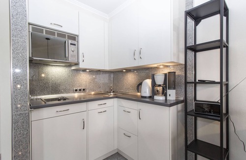 Duhnen Apartment | Lord Nelson App.604-40m² vacation apartment in Döse, close to the beach, swimming pool and sauna