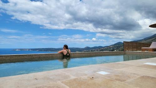 Mousata Apartment | Lorraine's Cottage Style Studios, shared swimming pool and bbq only for guests