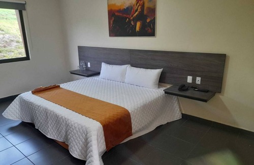 Cotaxtla Hotel | LOS BAMBUES