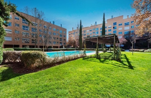 Hortaleza Apartment | Los Castaños Design Apartments in Conde Orgaz Area