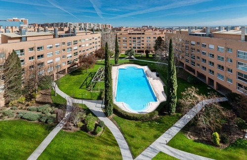 Hortaleza Apartment | Los Castaños Design Apartments in Conde Orgaz Area