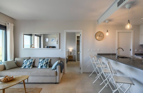 Ayamonte Apartment | Los Flamencos by Ĥ - Haraganes Beach HLHF4203PE56