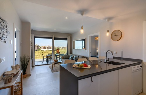 Ayamonte Apartment | Los Flamencos by Ĥ - Haraganes Beach HLHF4203PE56