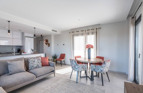 Ayamonte Apartment | Los Flamencos Penthouse by Ĥ- Haraganes Beach HLHF5501P69