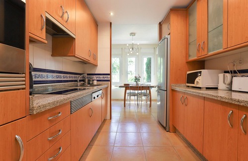 Marbella Apartment | Los Monteros Palm Beach - sea & pool views
