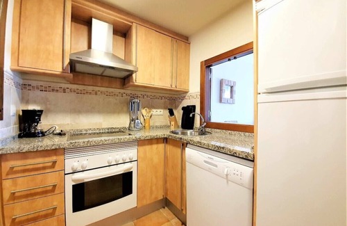 Punta del Moral Apartment | Los Pelicanos, 2 bedrooms with sea views - Ref.418