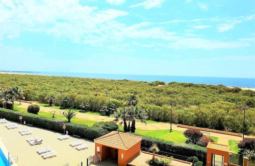 Punta del Moral Apartment | Los Pelicanos, 2 bedrooms with sea views - Ref.418