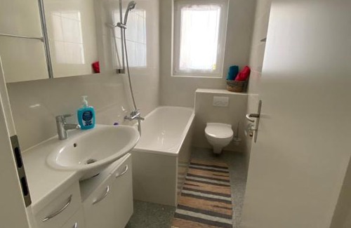 Losone Apartment | Losone garden e grande terrazza abitabile.