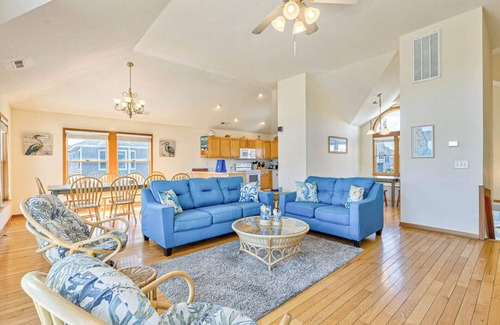 Ocean Sands House | Lost At Sea | 590 ft to the beach | Private Pool and Hot Tub
