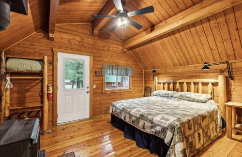 Grantsdale House | Lost Horse Lodge King Cabin10