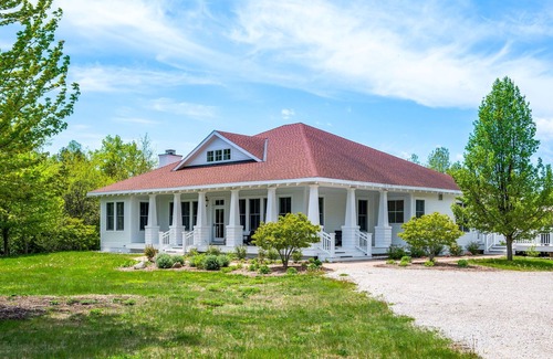 Ellison Bay House | Lost Lane-Secluded Luxury Retreat w/Hot Tub in Ellison Bay