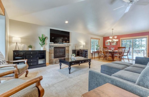 Three Rivers House | Lost Rider Loop Lodge