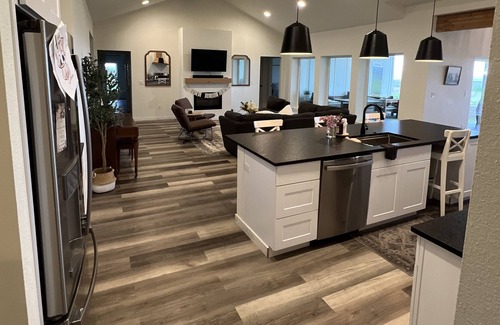 Lewiston House | Lots of space to stay and play.