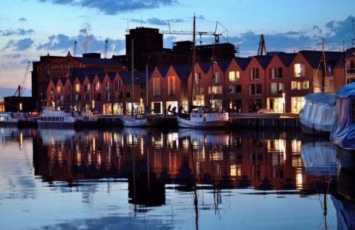 Wismar Apartment | Lotsenlounge im Lotsenhus - ABC238