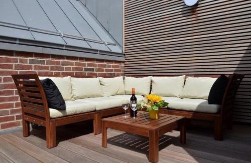 Wismar Apartment | Lotsenlounge im Lotsenhus - ABC238