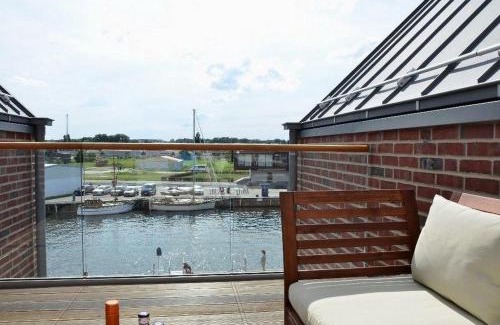 Wismar Apartment | Lotsenlounge im Lotsenhus - ABC238