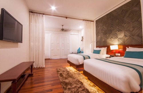 Siem Reap Hotel | Lotus Blanc Resort
