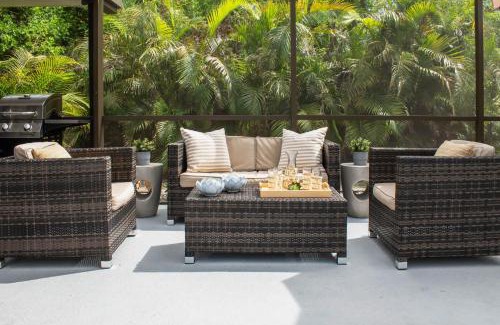 South Venice House | Lotus House - Relaxation - close to Beaches - Heated Pool