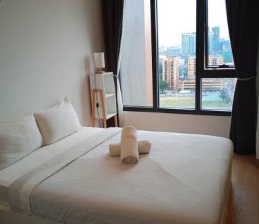 Kuala Lumpur City Centre Apartment | Lotus Suite Scarletz KLCC