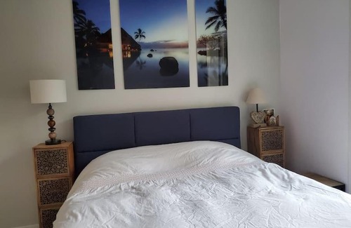 La Ciotat Apartment | Lou beach home 75 m2 à 300 m de la plage avec vue mer