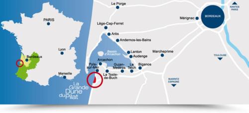 Le Teich Apartment | Lou Cachotte