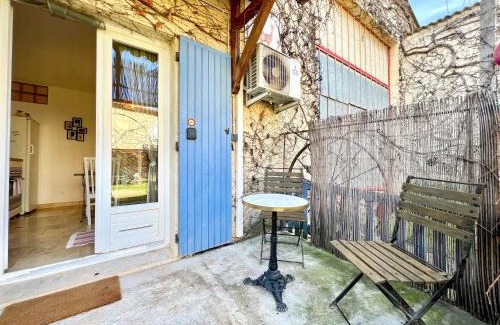 Lancon-Provence Apartment | Lou Maestoso - Cosy, Campagne, CLIM, 2 personnes