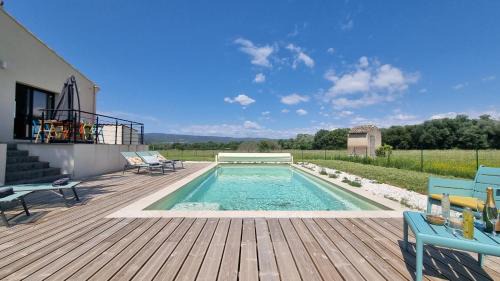 Maubec Villa | Lou Miradou